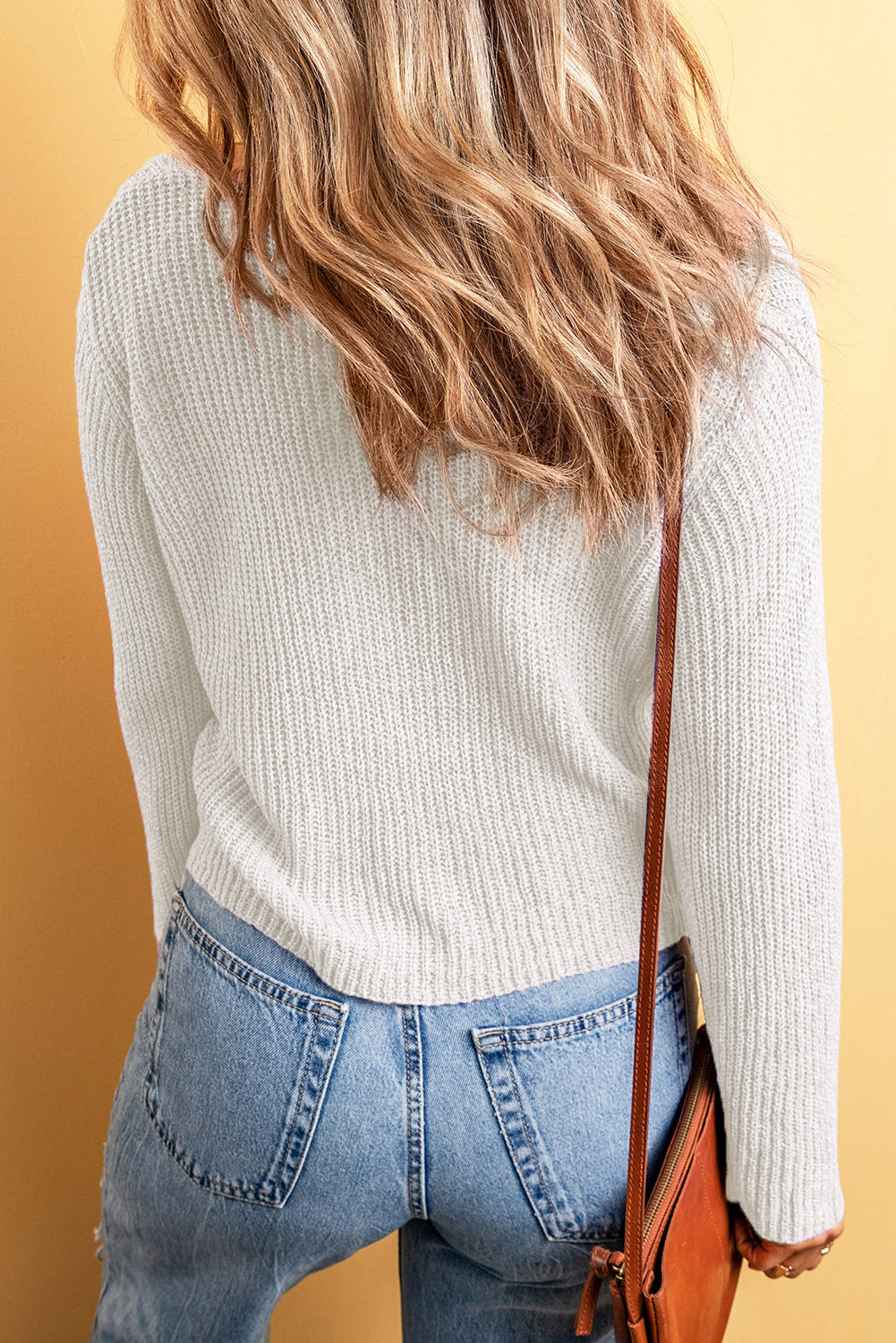 White Light Weight Cardigan LT