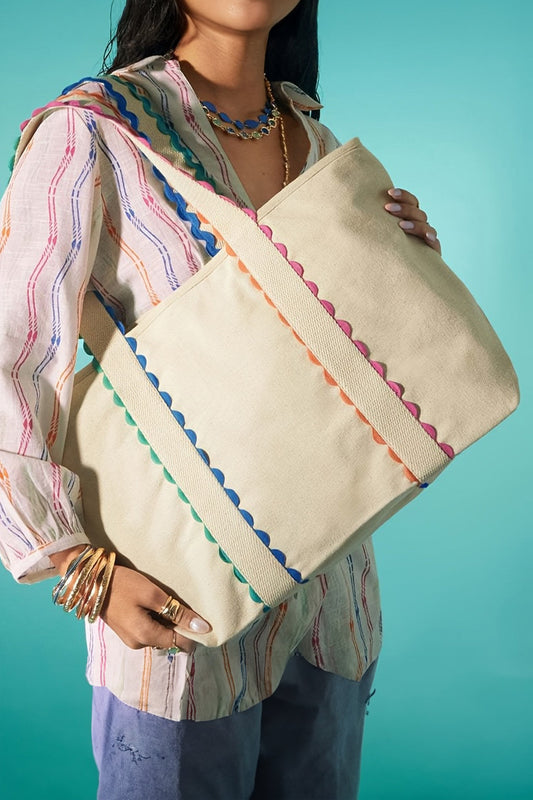 Colorful Canvas Bag RTS