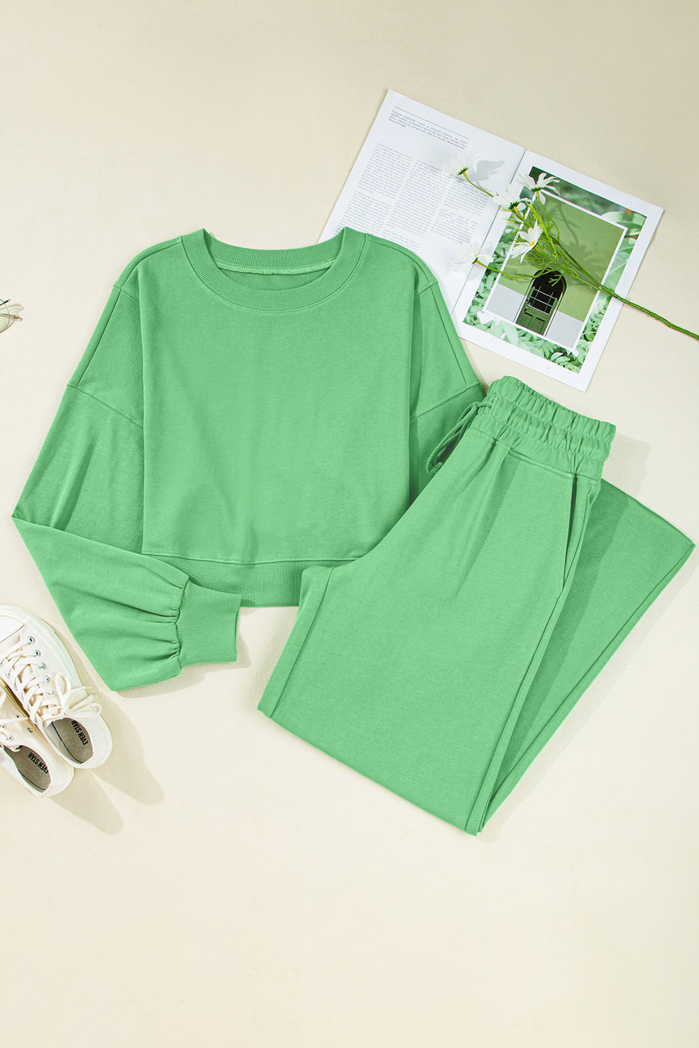 Pullover Wide Leg Set LT