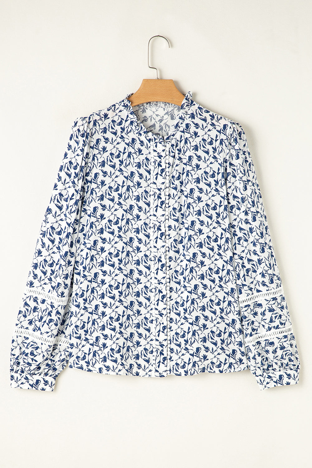 Floral Lace Fall Top LT