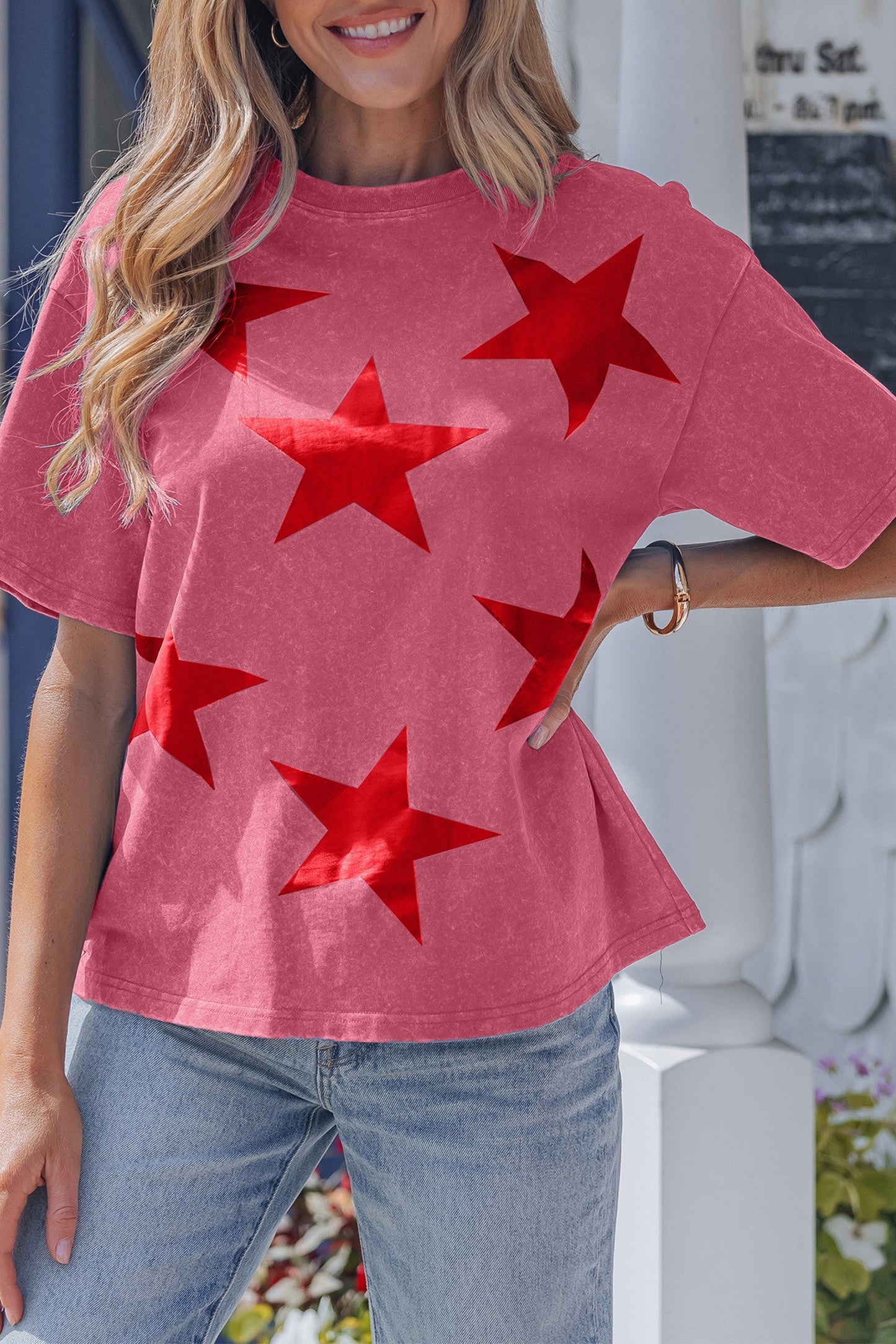 Star Mineral Wash Shirt FB
