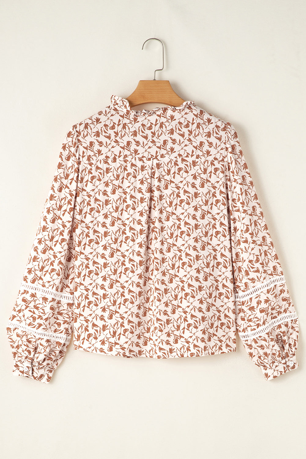 Floral Lace Fall Top LT