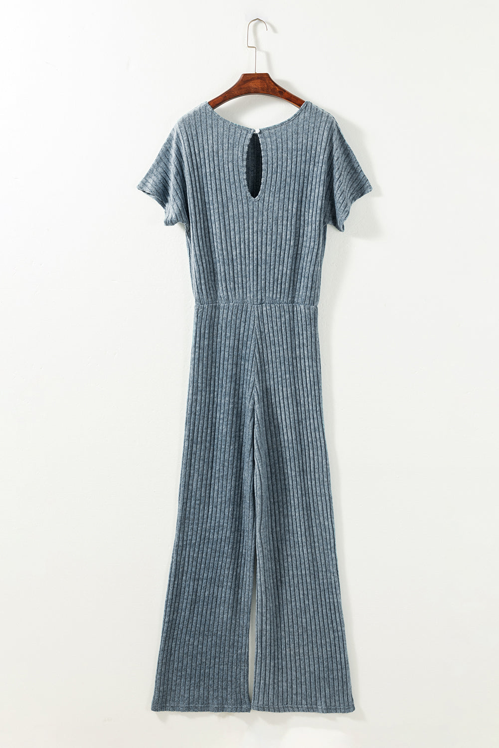 Ribbed Keyhole Jumpsuit LT