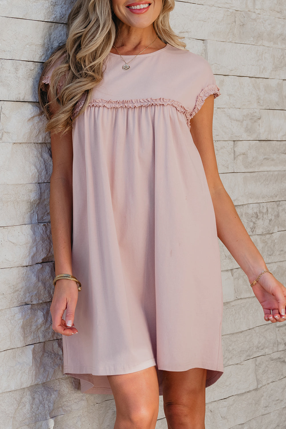Frilled Spring Dress FB