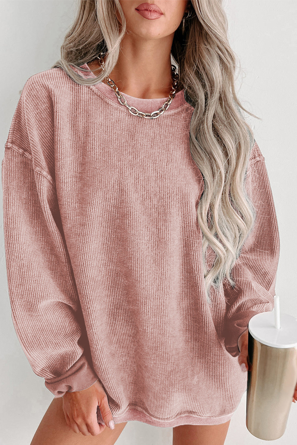 Ribbed Pullover RTS