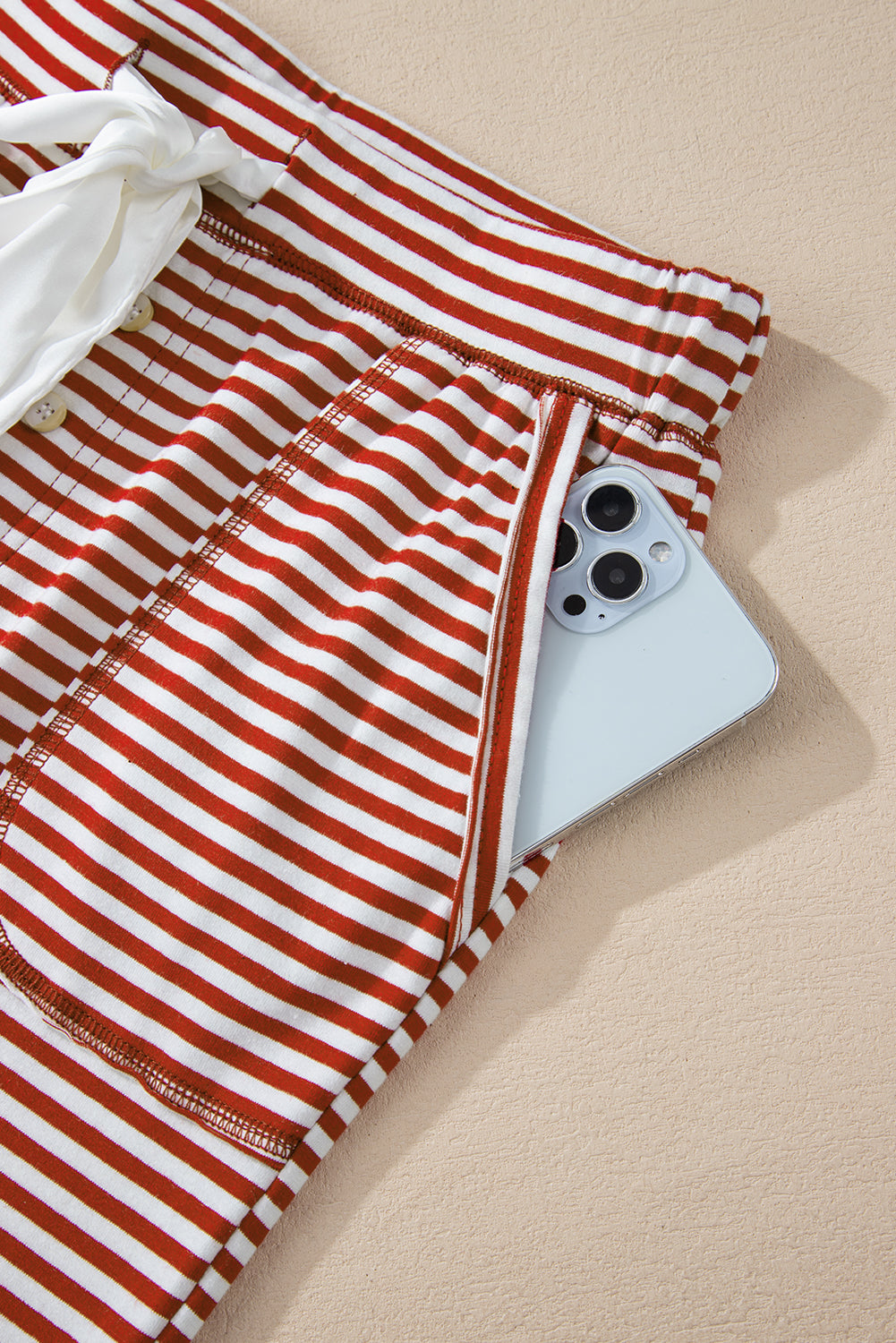 Red Stripe Lounge Set LT