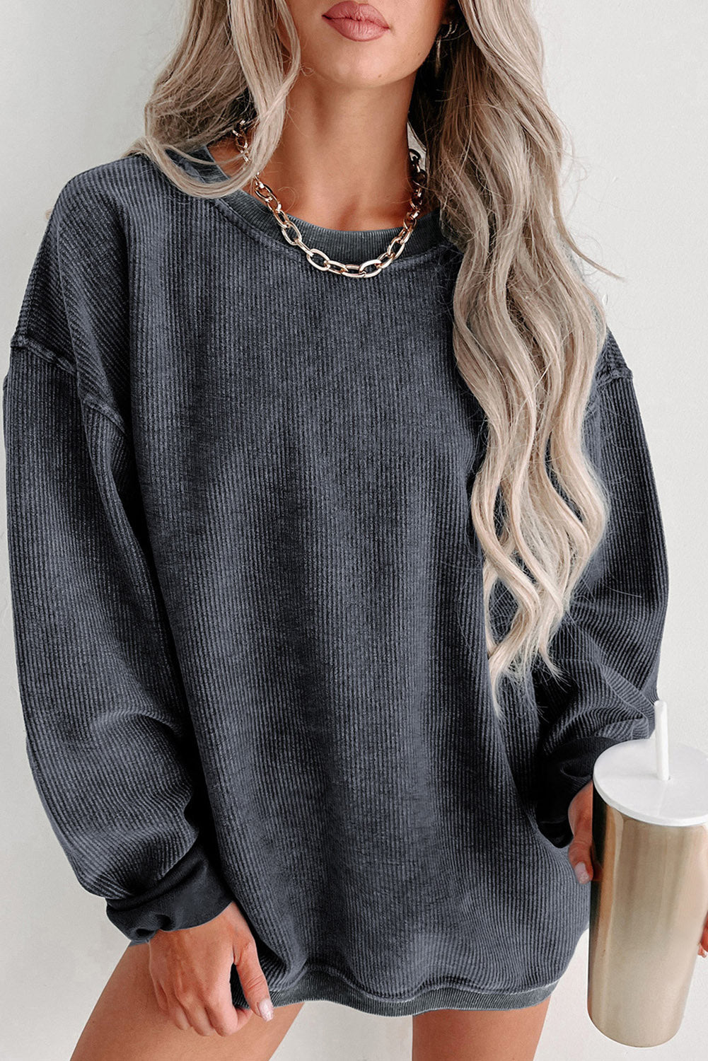 Ribbed Pullover RTS