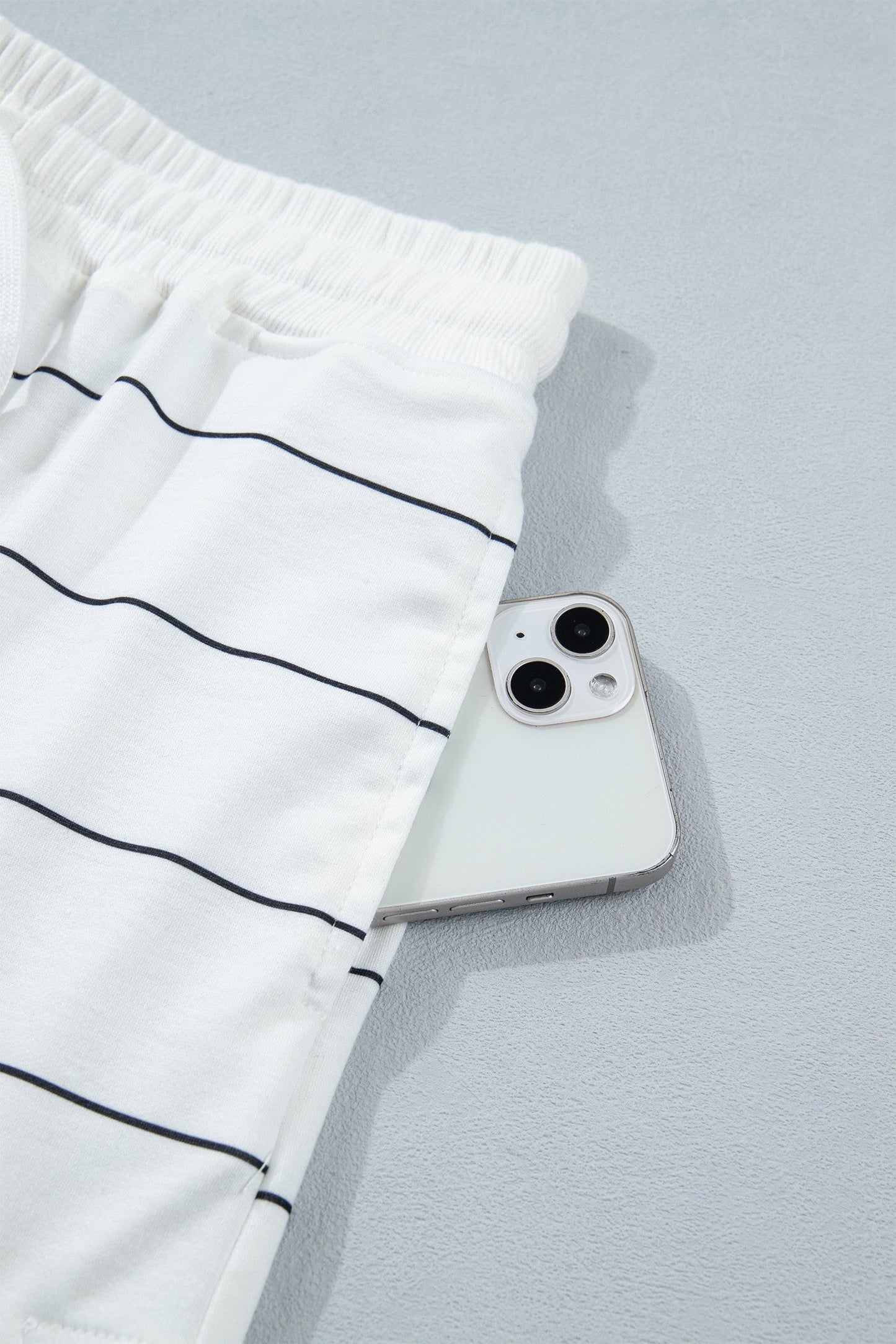 Stripe Drawstring Set