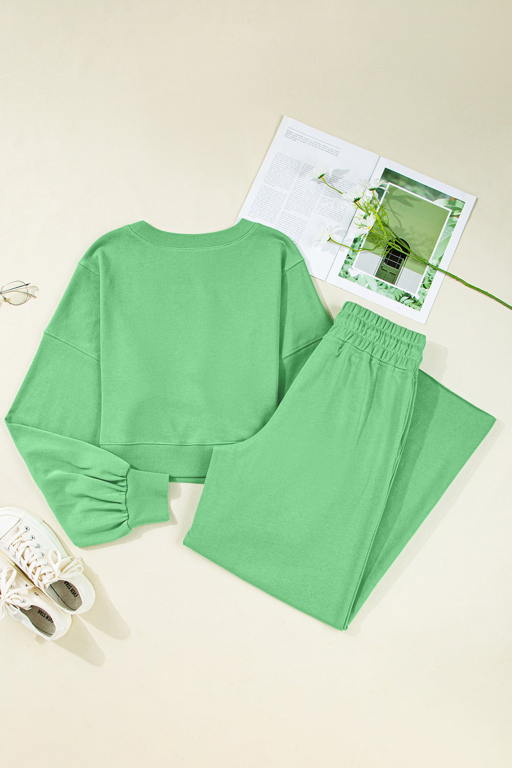 Pullover Wide Leg Set LT