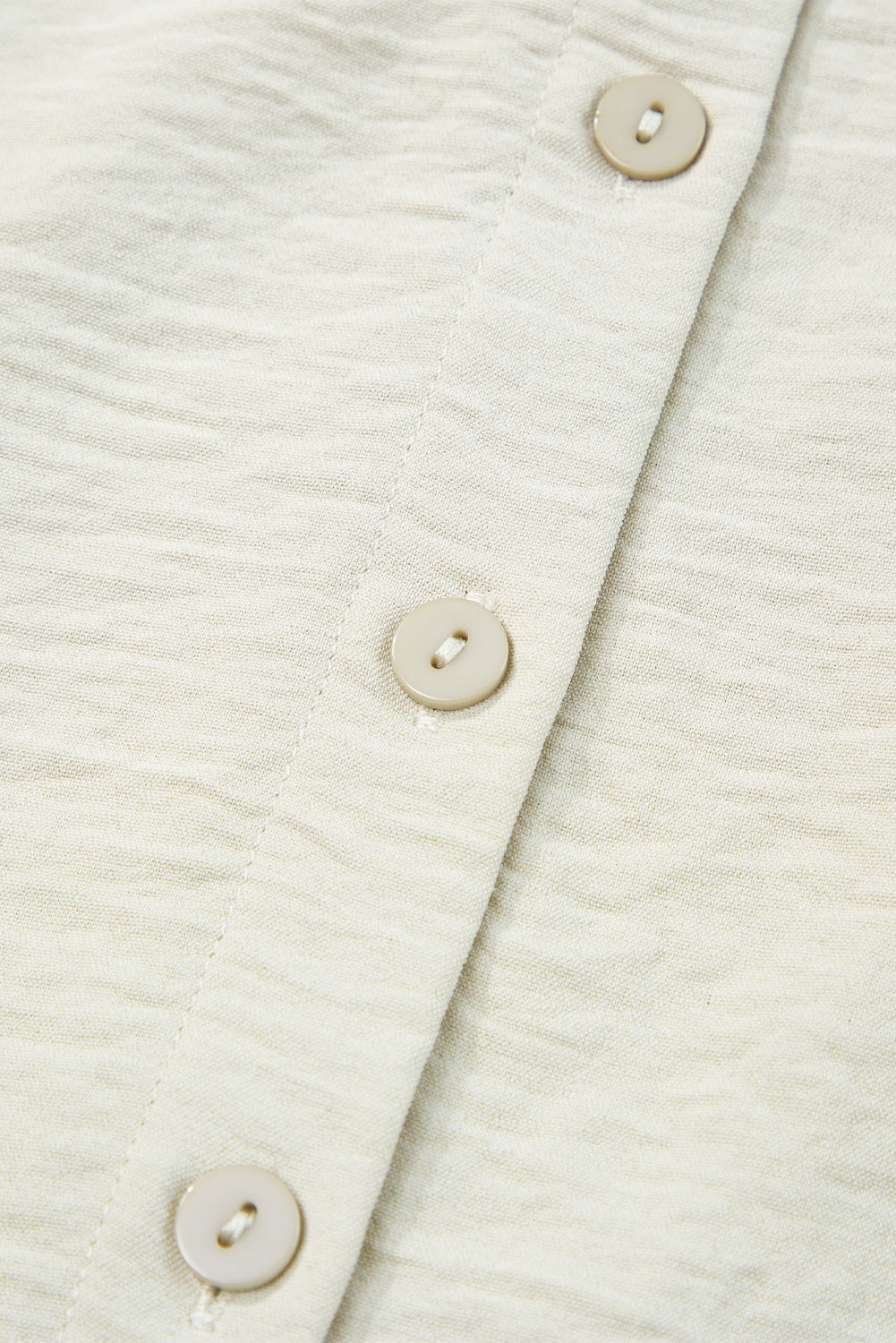 Beige Crinkle Pocket Shirt LT